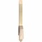 Ekena Millwork Bellingham Rough Sawn Timber Gable Bracket, Douglas Fir, 36"W x 23"H x 2"D x 4"F, 15/12 Pitch GBW036X23X0204BEL00RDF - alternate 5